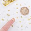 Olycraft 2200Pcs Ocean Themed Alloy and Brass Cabochons MRMJ-OC0002-58-3