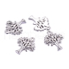 Stainless Steel Pendants PW-WG5FAF2-01-5