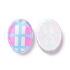 Transparent Acrylic Cabochons TACR-G041-02B-1