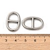 304 Stainless Steel Buckle Clasps STAS-O006-01B-P-3
