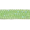 Imitation Jade Electroplate Glass Beads Strands EGLA-A039-J4mm-L01-1