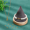   10Pcs 925 Sterling Silver Open Jump Rings STER-PH0002-90-5