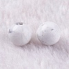 Natural Howlite Beads X-G-K275-30-8mm-2