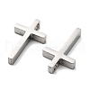 304 Stainless Steel Pendants STAS-A103-05A-P-2