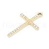 Alloy Rhinestone Pendants FIND-M018-18G-2