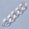 Transparent Acrylic Linking Rings OACR-S036-001A-D01-2