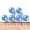 Opaque Acrylic Beads X-MACR-S370-D20mm-9-4