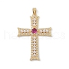 Rack Plating Brass Pendant KK-H476-04G-1