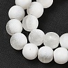 Frosted Crackle Glass Beads Strands X1-GLAA-U001-6mm-M07-2