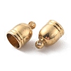 Brass Cord Ends KK-WH0079-48C-G-2