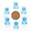 Transparent Acrylic Pendants TACR-S151-01B-755-3
