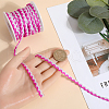 Gorgecraft Two Tone Polyester Wavy Fringe Trim Ribbon OCOR-GF0003-97B-3