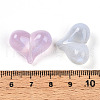 Opaque UV Plating Acrylic Beads OACR-I015-43-3