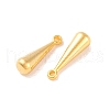 Brass Pendants KK-U024-09B-G-2