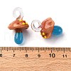 Handmade Lampwork Pendants LAMP-M02-01-02-3