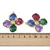 304 Stainless Steel Enamel Pendants STAS-L290-13G-3