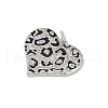 Brass Micro Pave Cubic Zirconia Pendants KK-R221-01P-05-2
