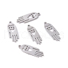 Non-Tarnish 201 Stainless Steel Pendants STAS-G273-08P-3