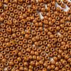 Baking Paint Glass Seed Beads SEED-H002-I-A514-3