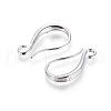 Brass Earring Hooks X-KK-G365-17P-2