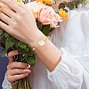 DIY Blank Dome Alloy Bangle Jewelry Making Kits DIY-YW0010-36-6