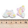 Oapque Resin Cabochons FIND-Z077-11-3