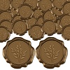 CRASPIRE 50Pcs Adhesive Wax Seal Stickers DIY-CP0010-99B-1