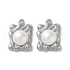 304 Stainless Steel Pendants STAS-L022-388P-1