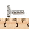 201 Stainless Steel Tube Beads STAS-Z049-05P-3