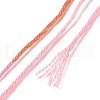 10 Skeins 6-Ply Polyester Embroidery Floss OCOR-K006-A31-3