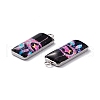 Bohemian Style Glass Pendants STAS-E170-01P-01-3