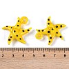 Handmade Lampwork Pendants LAMP-C015-02G-3