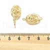 Brass Box Clasps KK-G505-35G-3