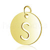 304 Stainless Steel Charms A-STAS-S105-T514G-S-1