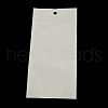 Pearl Film Plastic Zip Lock Bags OPP-R002-06-1