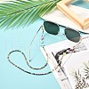 Glass Seed Beads Eyeglasses Chains AJEW-EH00383-01-2