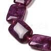Natural Dyed Malaysia Jade Beads Strands G-B137-B02-01H-4