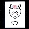 Natural Rose Quartz Heart Display Decorations PW-WG5A099-14-1