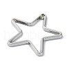 Rack Plating Alloy Pendants FIND-M014-08P-2