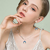 DICOSMETIC 24Pcs 6 Style Ion Plating(IP) 304 Stainless Steel Pendants STAS-DC0014-20-6