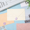 CHGCRAFT 8Pcs 8 Styles Drip Stamp Seal Stickers DIY-CA0006-89-6