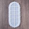 DIY Oval Storage Tray Silicone Molds DIY-B076-02C-4