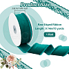 10 Yards Velvet Frayed Ribbon SRIB-WH0011-226C-2