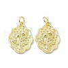 Rack Plating Brass Pendants KK-B065-20G-2