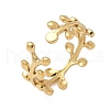 304 Stainless Steel Cuff Rings RJEW-P150-09G-4