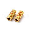 304 Stainless Steel Enamel European Beads STAS-I331-29G-3