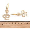 Alloy Hoop Earrings EJEW-R021-04KCG-02-3