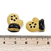 Handmade Lampwork Enamel Beads LAMP-R004-07E-4