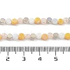 Electroplate Glass Beads EGLA-P056-01C-5