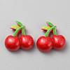 Opaque Resin Decoden Cabochons CRES-CJC0010-04C-1